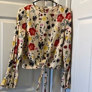 H&M Floral Blouse